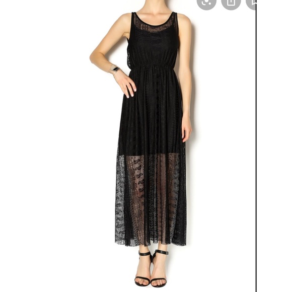 Pink Martini Dresses & Skirts - - PINK MARTINI Nora lace Maxi